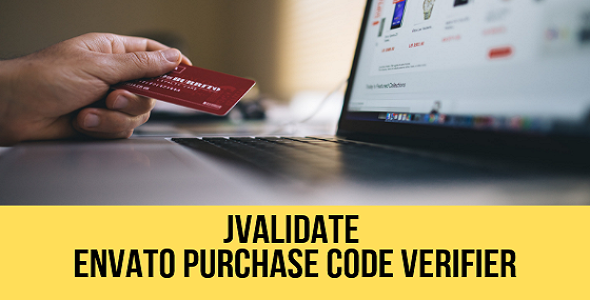 JValidate Envato Purchase Code Verifier Plugin For WordPress Preview - Rating, Reviews, Demo & Download