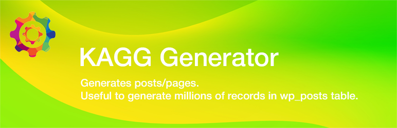 KAGG Generator Preview Wordpress Plugin - Rating, Reviews, Demo & Download
