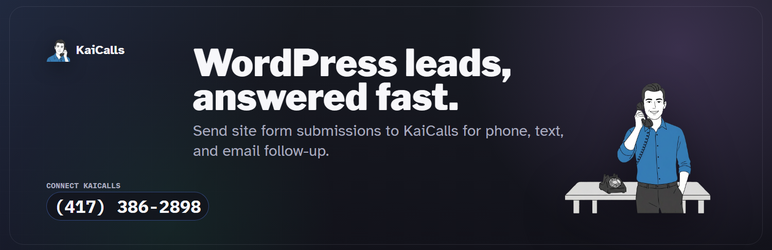 KaiCalls AI Intake Preview Wordpress Plugin - Rating, Reviews, Demo & Download