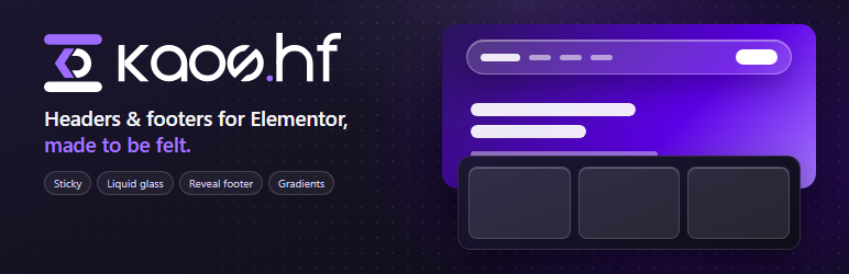 KaosH&F Preview Wordpress Plugin - Rating, Reviews, Demo & Download