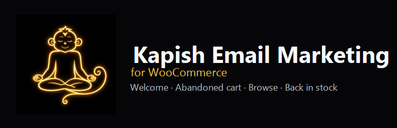 Kapish Email Marketing For WooCommerce Preview Wordpress Plugin - Rating, Reviews, Demo & Download