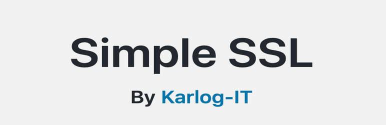 Karlog-IT Simple SSL Preview Wordpress Plugin - Rating, Reviews, Demo & Download