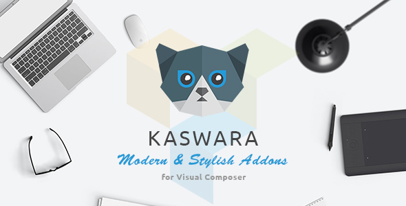 Kaswara – Modern Visual Composer Addons Preview Wordpress Plugin - Rating, Reviews, Demo & Download