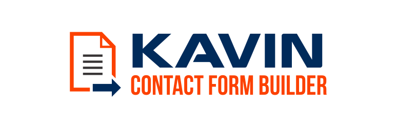 Kavin Contact Form Builder Preview Wordpress Plugin - Rating, Reviews, Demo & Download