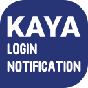 Kaya Login Notification