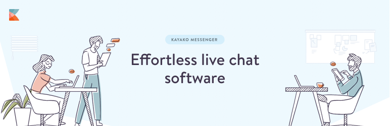 Kayako Messenger: Live Chat Preview Wordpress Plugin - Rating, Reviews, Demo & Download