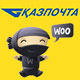 Kazpost Shipping Method For WooCommerce