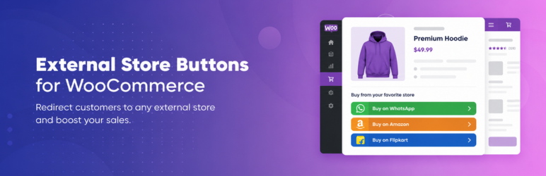 KB External Store Buttons For WooCommerce Preview Wordpress Plugin - Rating, Reviews, Demo & Download