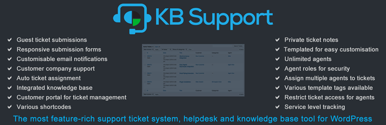 KB Support – WordPress Help Desk And Knowledge Base Preview - Rating, Reviews, Demo & Download