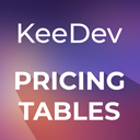 KeeDev Pricing Tables