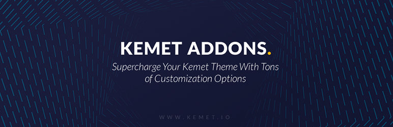 Kemet Addons Preview Wordpress Plugin - Rating, Reviews, Demo & Download