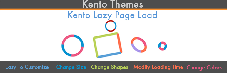 Kento Lazy Page Loader Preview Wordpress Plugin - Rating, Reviews, Demo & Download