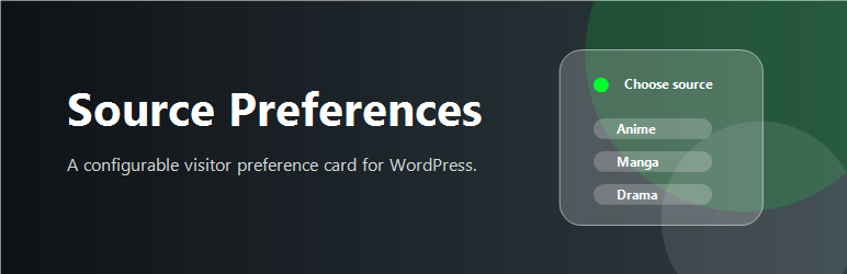 Kesifasya Source Preference Card For Google Preview Wordpress Plugin - Rating, Reviews, Demo & Download