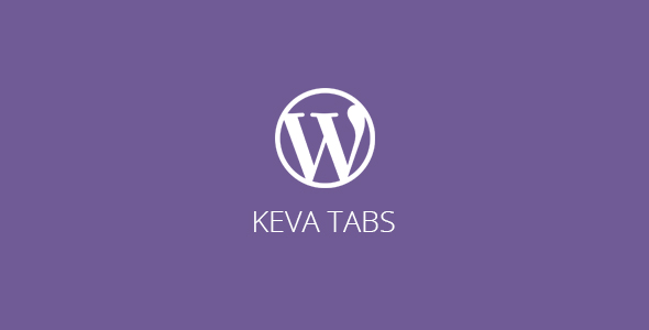 Keva Tabs | WordPress Plugin Preview - Rating, Reviews, Demo & Download