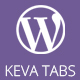 Keva Tabs | WordPress Plugin