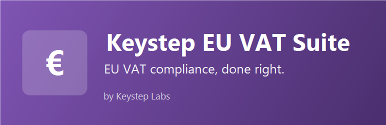 Keystep EU VAT Suite For WooCommerce Preview Wordpress Plugin - Rating, Reviews, Demo & Download