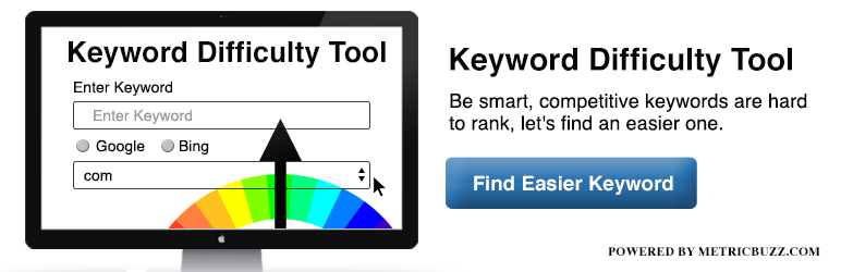 Keyword Difficulty Tool Preview Wordpress Plugin - Rating, Reviews, Demo & Download
