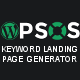 Keyword Landing Page Generator