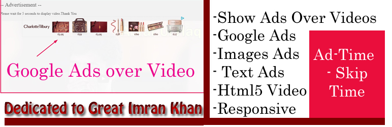 Khan Video Ads Preview Wordpress Plugin - Rating, Reviews, Demo & Download