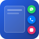 Khushank Floating Contact Icons