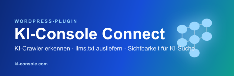 KI-Console Connect Preview Wordpress Plugin - Rating, Reviews, Demo & Download