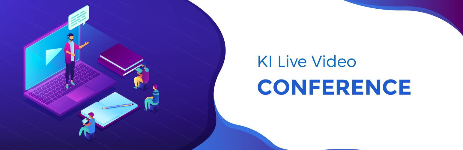 KI Live Video Conferences Preview Wordpress Plugin - Rating, Reviews, Demo & Download