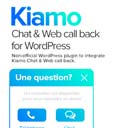 Kiamo Chat And Web Call Back By IRCF