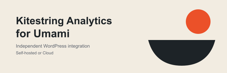 Kitestring Analytics For Umami Preview Wordpress Plugin - Rating, Reviews, Demo & Download