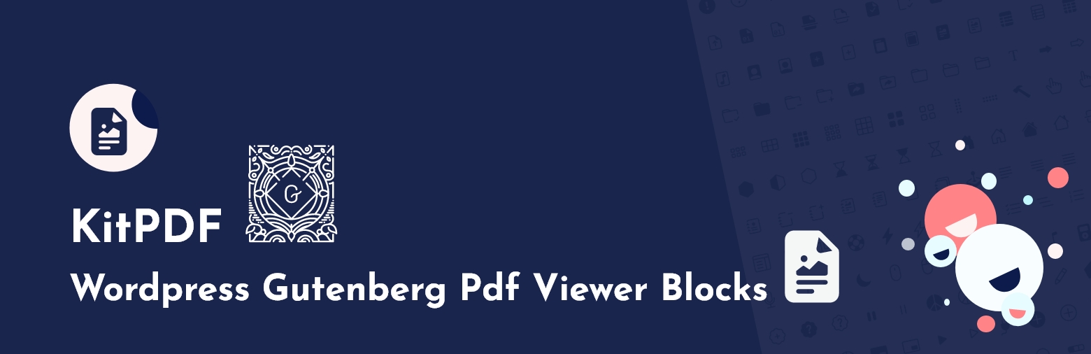 Kitpdf | WordPress Gutenberg PDF Viewer Blocks - Rating, Reviews, Demo & Download