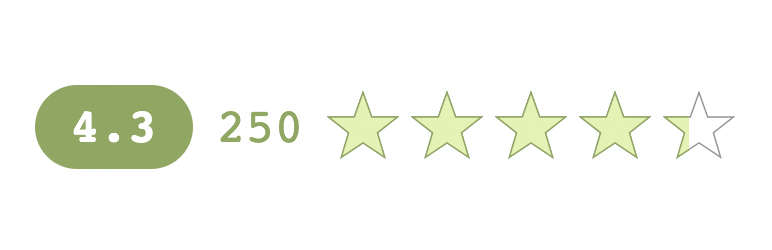 Kk Star Ratings – Rate Post & Collect User Feedbacks Preview Wordpress Plugin - Rating, Reviews, Demo & Download