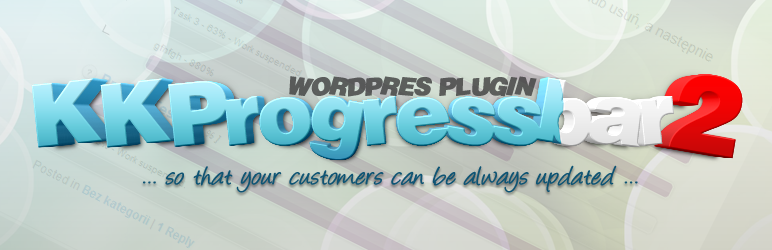 KKProgressbar2 Free – Advanced Progress Bars Preview Wordpress Plugin - Rating, Reviews, Demo & Download