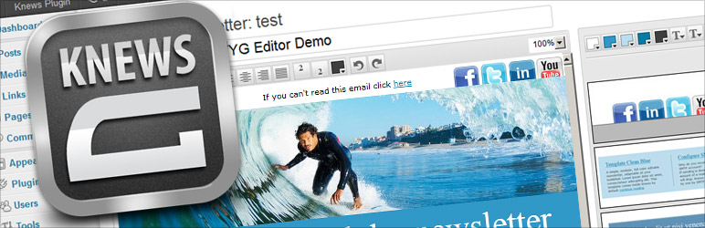 Knews + Gravity Forms Glue Preview Wordpress Plugin - Rating, Reviews, Demo & Download