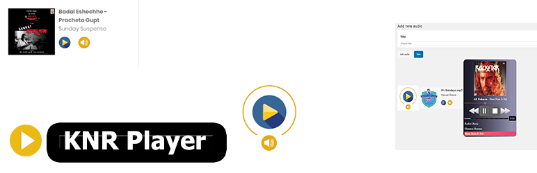 KNR Player Preview Wordpress Plugin - Rating, Reviews, Demo & Download