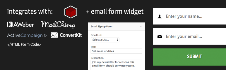 Kolakube Email Forms Preview Wordpress Plugin - Rating, Reviews, Demo & Download