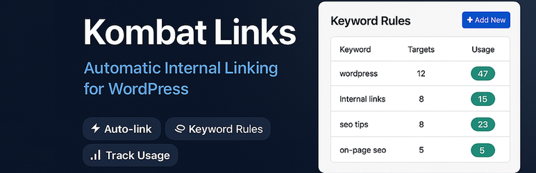 Kombat Links Preview Wordpress Plugin - Rating, Reviews, Demo & Download