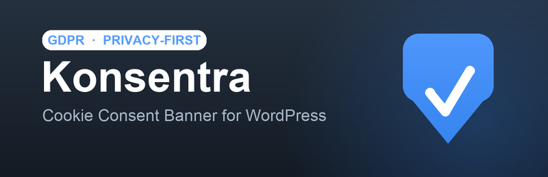 Konsentra – Cookie Consent Banner Preview Wordpress Plugin - Rating, Reviews, Demo & Download