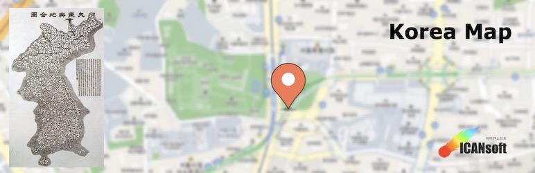 Korea Map Preview Wordpress Plugin - Rating, Reviews, Demo & Download