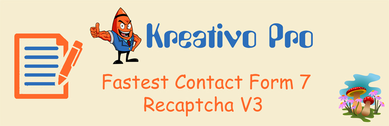 KP Fastest Contact Form 7 Recaptcha V3 Preview Wordpress Plugin - Rating, Reviews, Demo & Download