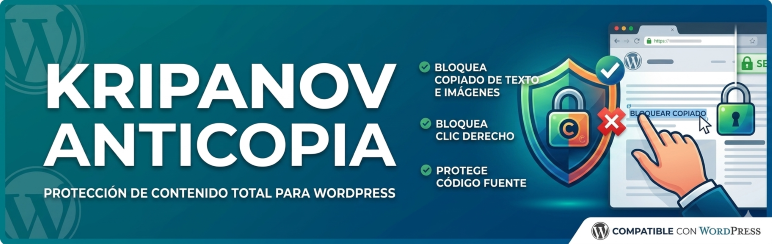 Kripanov Anticopia Preview Wordpress Plugin - Rating, Reviews, Demo & Download