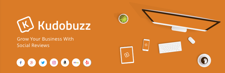 Kudobuzz Testimonial Widget Preview Wordpress Plugin - Rating, Reviews, Demo & Download