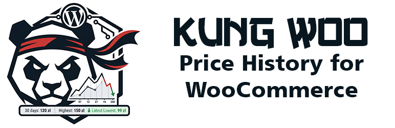 Kung Woo Price History For WooCommerce Preview Wordpress Plugin - Rating, Reviews, Demo & Download