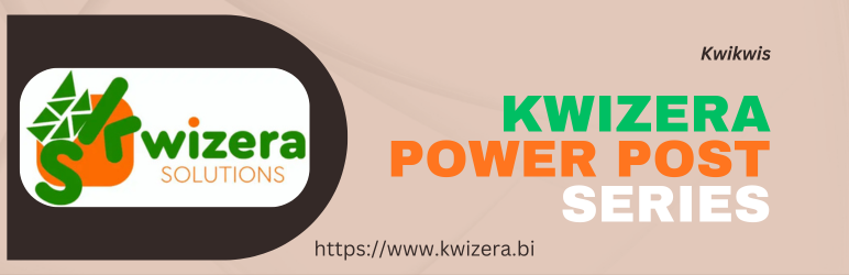 Kwizera Power Posts Series Preview Wordpress Plugin - Rating, Reviews, Demo & Download
