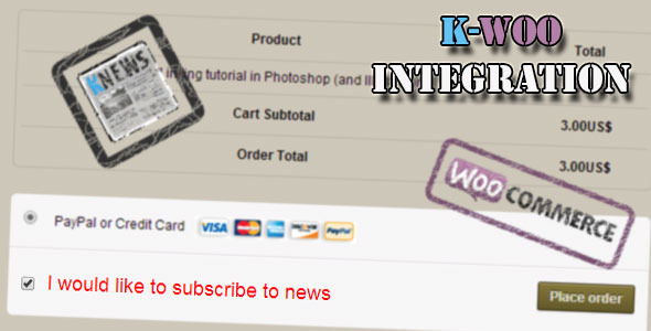 KWoo Integration Preview Wordpress Plugin - Rating, Reviews, Demo & Download