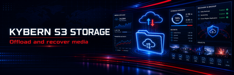 Kybern S3 Storage Preview Wordpress Plugin - Rating, Reviews, Demo & Download