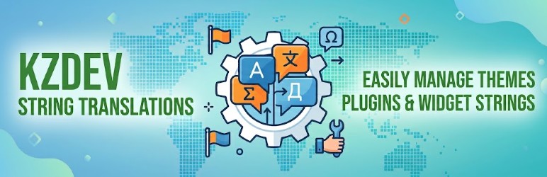 Kzdev String Translations For Polylang Preview Wordpress Plugin - Rating, Reviews, Demo & Download