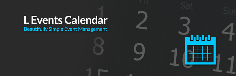 L Events Calendar Preview Wordpress Plugin - Rating, Reviews, Demo & Download