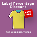 Label Percentage Discount