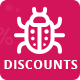 Ladybug – Discount For 1st Order Without Coupons