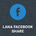 Lana Facebook Share