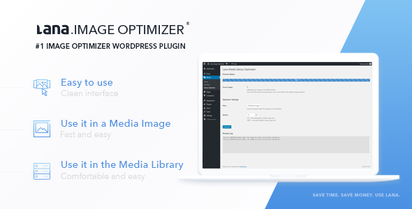 Lana Image Optimizer Plugin for Wordpress Preview - Rating, Reviews, Demo & Download